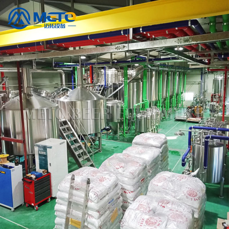 日产3000L啤酒厂设备