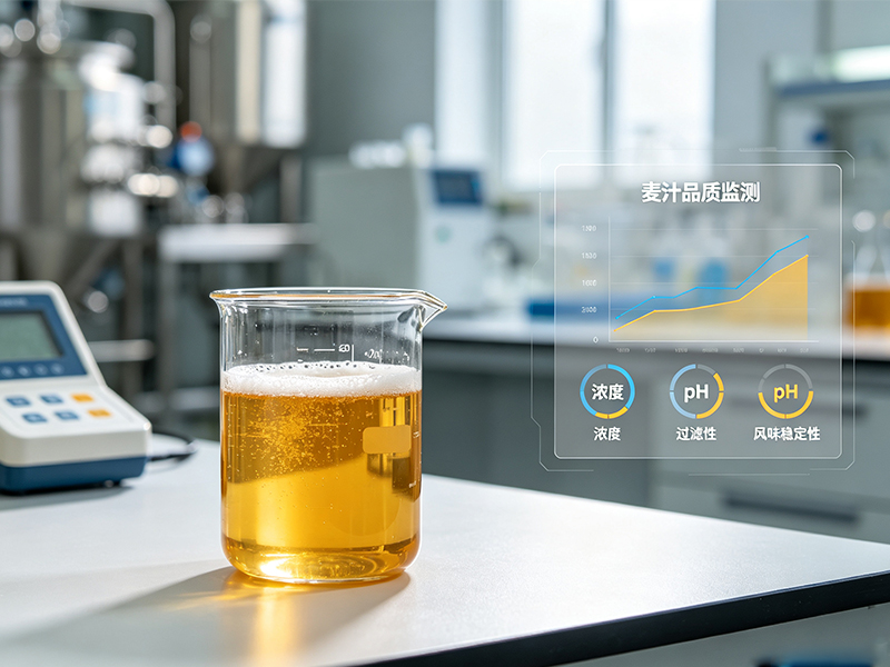 啤酒糖化工艺精细化管控要点：提升麦汁品质与生产稳定性